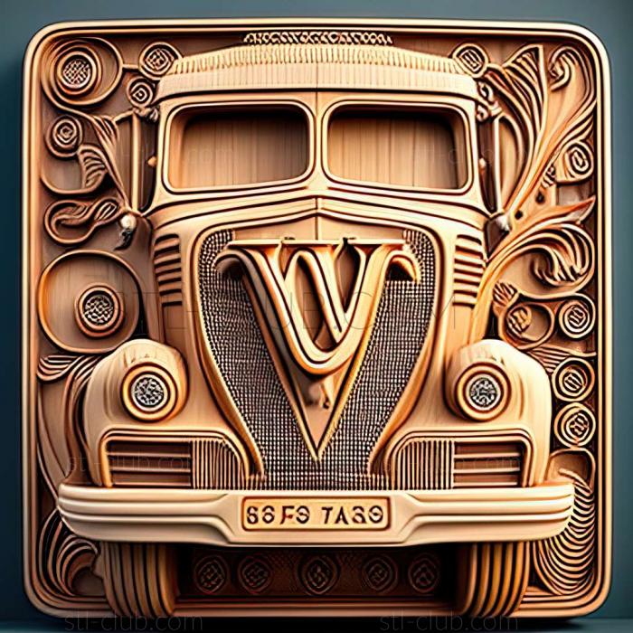 3D модель Volvo LV66 (STL)